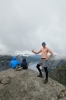 Trolltunga a okolí, Norsko