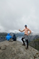 Trolltunga a okolí, Norsko