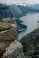 Trolltunga a okolí, Norsko