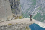 Trolltunga a okolí, Norsko