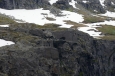 Cesta z Trolltungy, Norsko