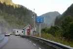 U vodopádu Låtefossen, Norsko