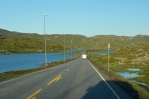 Silnice E134 a okolí, Norsko