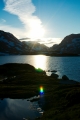 Jezero Ståvatn, Norsko