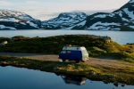 Jezero Ståvatn, Norsko