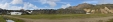 Panorama okraje lávového pole Laugahraun z 15. století.