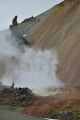 Solfatara pod Brennisteinsaldou