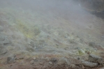 Solfatara zblízka