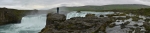 Goðafoss měří na výšku sice "jen" 12 metrů, ale na šířku celých 30.