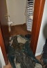 Stan zabral celou koupelnu.