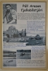 Fotografie z prvního přejezdu Sprengisandur autem v roce 1933 (výstava v motorestu v Hrauneyjaru), tentokrát i s povídáním islandsky a anglicky.