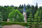Horní Lomná - Kostel sv. Kříže.