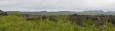 Panorama hor v okolí Dimmuborgiru, levá část (pohled zhruba na východ) 