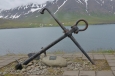 Kotva na vyhlídce u Ólafsfjörðuru 