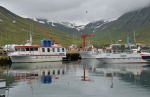 Přístav v Siglufjörðuru