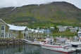 Přístav v Siglufjörðuru