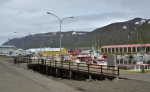 Hory nad Siglufjörðurem 