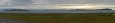 Panorama ostrovů v Skagafjörðuru 