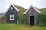 Trávový domeček Nýibær z roku 1860 