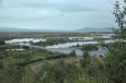 Jezero Thingvallavatn zatopilo velkou část propadliny