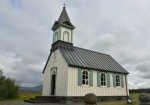 Kostelík v Thingvelliru