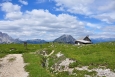 Rozlehlá planina byla za l. sv. války velkým bojištěm.