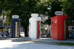 Toalety v centru Osla