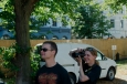 Trolling fotografů v Oslu