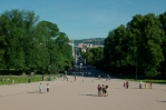 U Královského paláce, Oslo