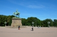 U Královského paláce, Oslo
