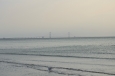 Pobřeží Baltu ve vesnici Stillinge Strand, ostrov Sjælland, Dánsko