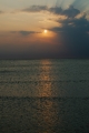 Pobřeží Baltu ve vesnici Stillinge Strand, ostrov Sjælland, Dánsko