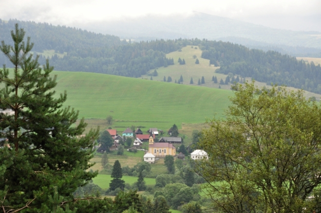 Velké Borové.