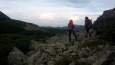 A pak už to jistí vrtulník HZS.