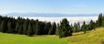 Panorama Nizkých Tater.
