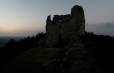 Noc na Přimdě byla celkem klidná. Navštívila nás mládež z podhradí, ale očekávali jsme spíš bílou paní či jiné duchy. Ani po půlnoci jsme však ničím vyrušeni nebyli. 