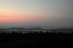 Ranní mlhy.