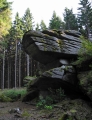 Na Skalkách (769 m n. m.).