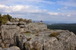 Poslední dva výhledy - Tarasy poludniowe, jsme jsme viděli zdola od Karlówa.