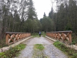 Most přes Uhlíkovský potok.