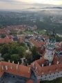Válcová věž představuje výraznou dominantu města, její výška je 54,5 metrů. Do dnešní podoby byla dokončena v roce 1581 podle projektu Baldassara Maggi z Arogna. Nejstarší části však pocházejí z období gotiky. Z vyhlídkového ochozu se vám naskytne jedinečný pohled na město i přilehlé okolí. (Wikipedie)