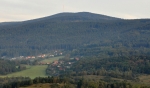 Vyšný, Kleť (1 084 m n. m.).