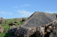Petroglyfy v pohoří Geghamy, Arménie