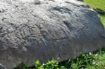 Petroglyfy v pohoří Geghamy, Arménie