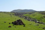 U vrcholu Nalsar (3177 m) v pohoří Geghamy, Arménie