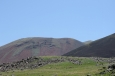 U vrcholu Aždahak (3597 m) v pohoří Geghamy, Arménie