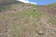 Výstup na vrchol Aždahak (3597 m) v pohoří Geghamy, Arménie