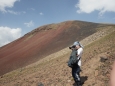 Výstup na vrchol Aždahak (3597 m) v pohoří Geghamy, Arménie