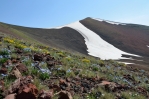 Výstup na vrchol Aždahak (3597 m) v pohoří Geghamy, Arménie