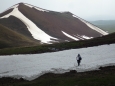 Výstup na vrchol Aždahak (3597 m) v pohoří Geghamy, Arménie